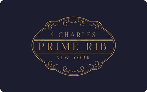 4 Charles Prime Rib Gift Cards