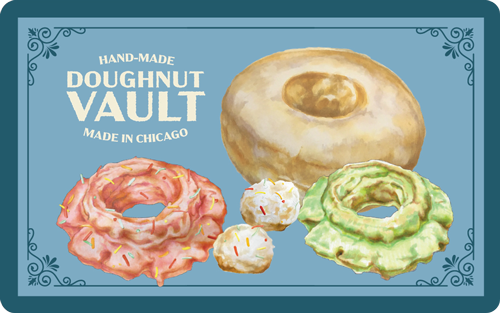 Doughnut Vault Gift Cards