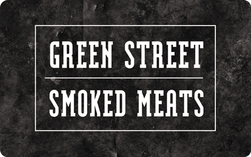 Green Street Smoked Meats Gift Cards